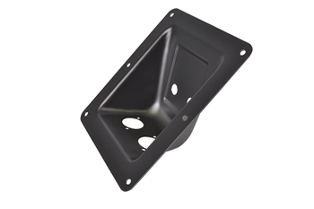 Angled Speakon Socket Speaker Connector Plate 170 x 140mm D type and Jack